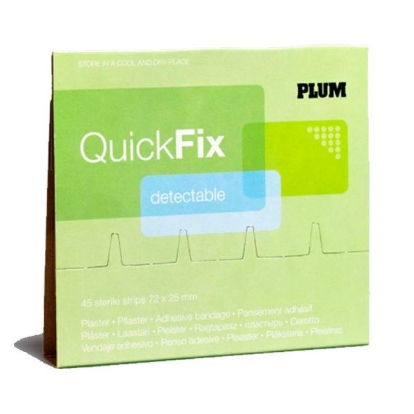 QuickFix Navulling Detectable Pleisters € 10.89